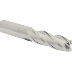 Square End Mill: 1/2" Dia, 1-1/2" LOC
