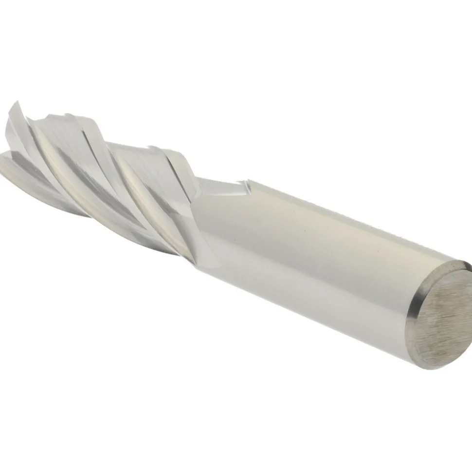 Square End Mill: 1/2" Dia, 1-1/2" LOC