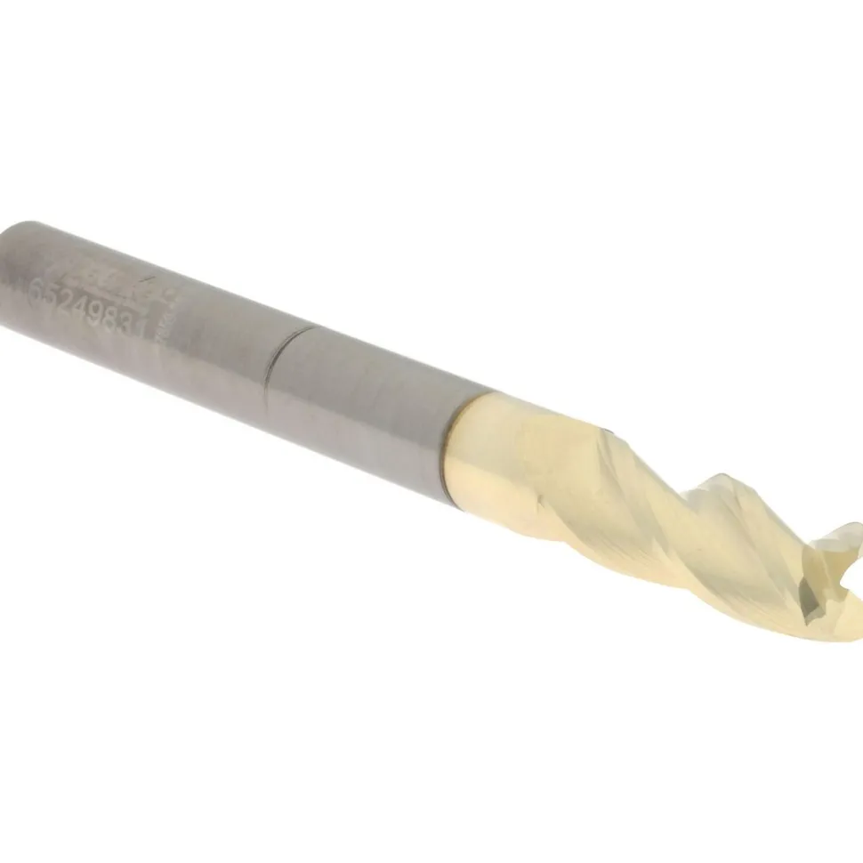 Square End Mill: 1/4" Dia, 5/8" LOC