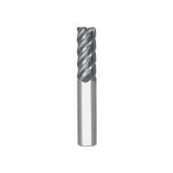Square End Mill: 1/2" Dia, 1-1/4" LOC