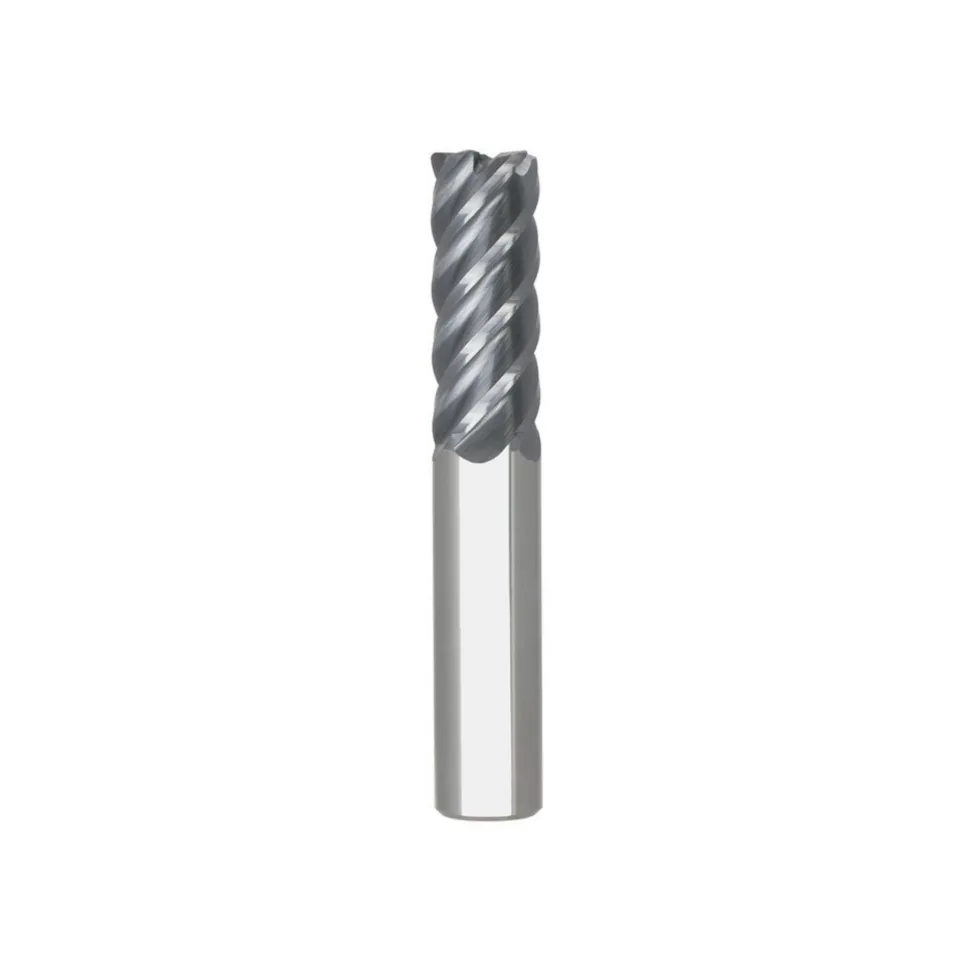 Square End Mill: 1/2" Dia, 1-1/4" LOC