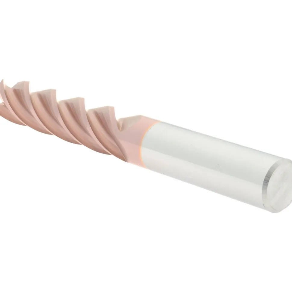 Square End Mill: 1/2" Dia, 2" LOC