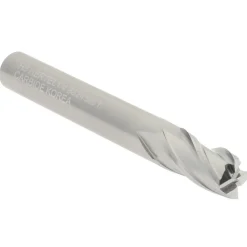 Square End Mill: 1/4" Dia, 1/2" LOC