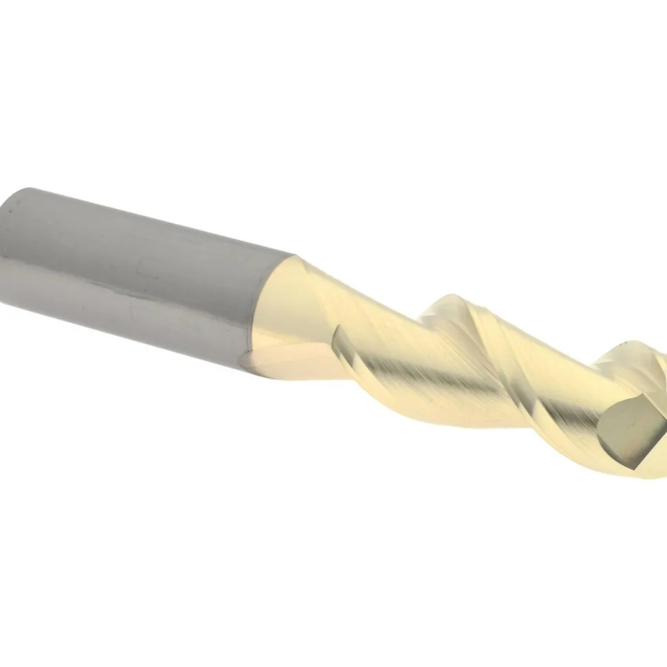 Square End Mill: 1/2" Dia, 1-1/4" LOC