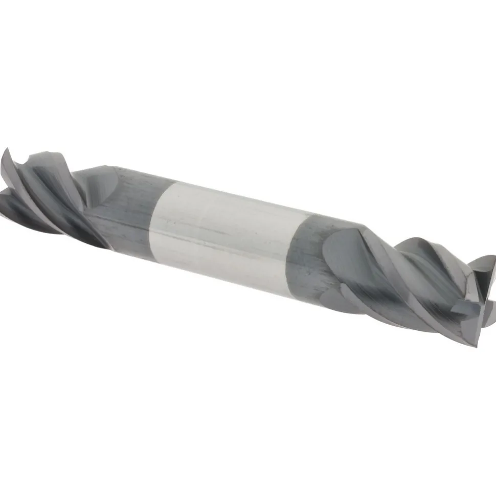 Square End Mill: 3/8" Dia, 1/2" LOC