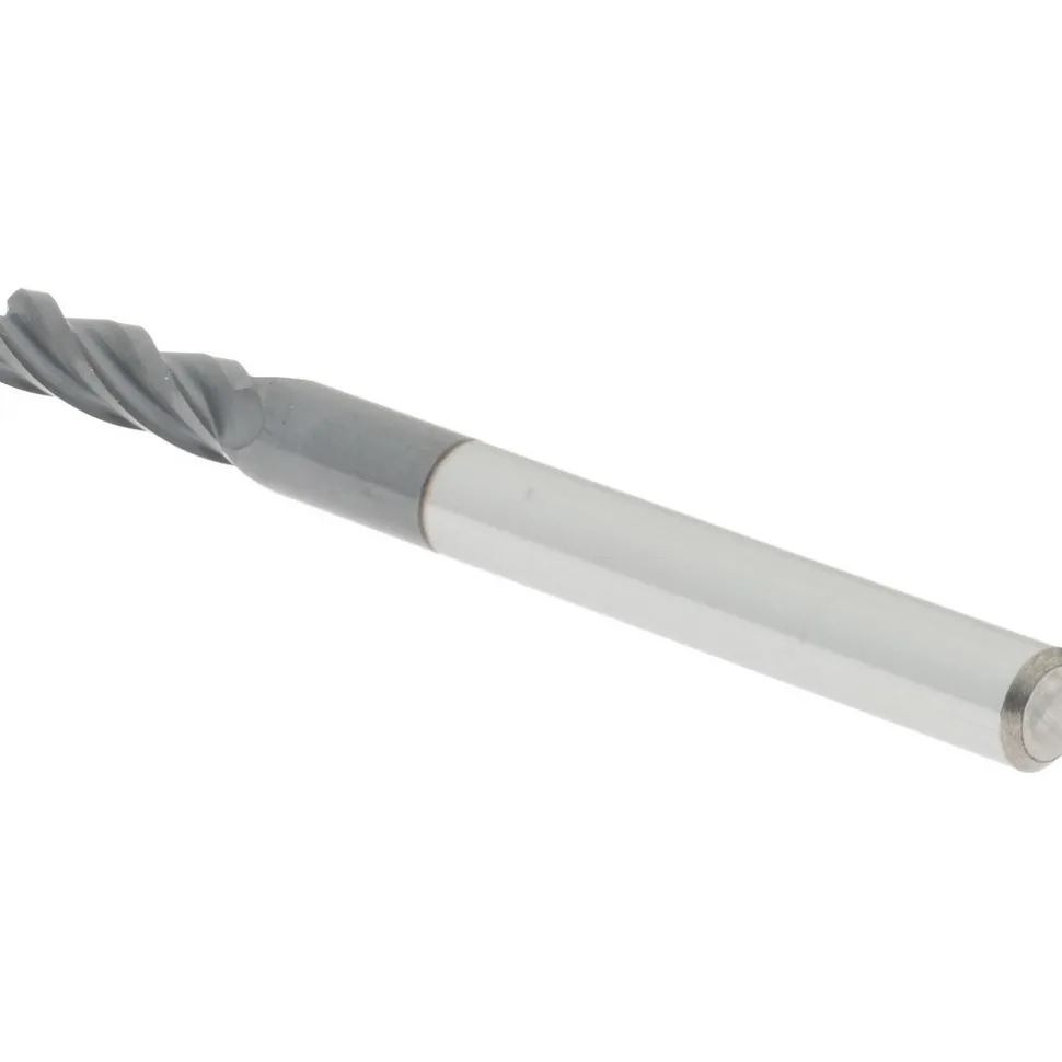 Square End Mill: 0.1094" Dia, 0.3750" LOC