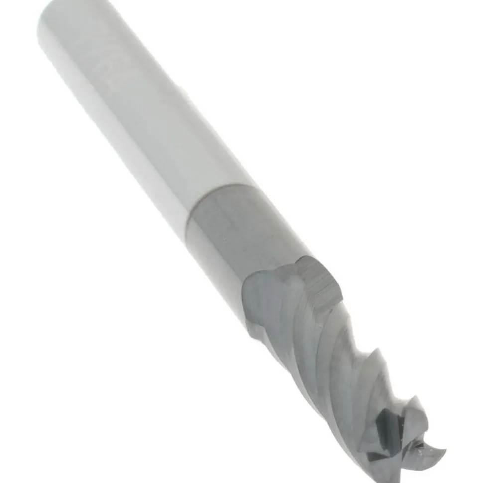 Square End Mill: 0.1094" Dia, 0.3750" LOC