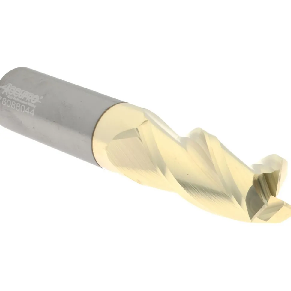Square End Mill: 3/4" Dia, 1-5/8" LOC