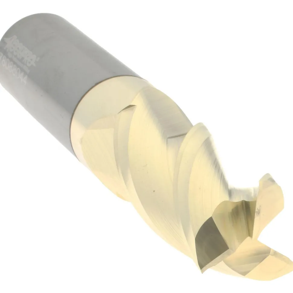 Square End Mill: 3/4" Dia, 1-5/8" LOC