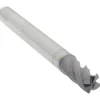 Square End Mill: 3/16" Dia, 7/16" LOC