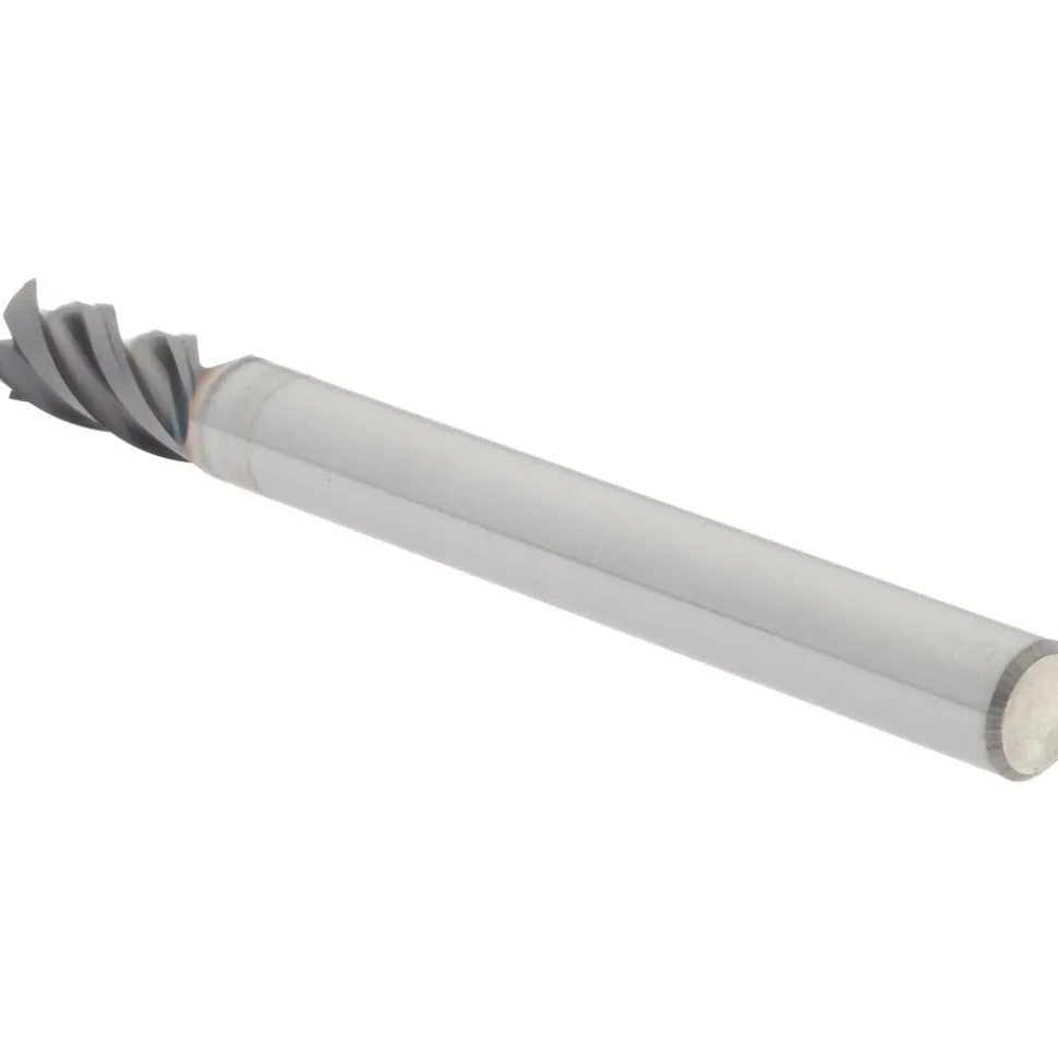 Square End Mill: 3/16" Dia, 7/16" LOC