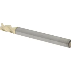 Square End Mill: 3/16" Dia, 3/8" LOC