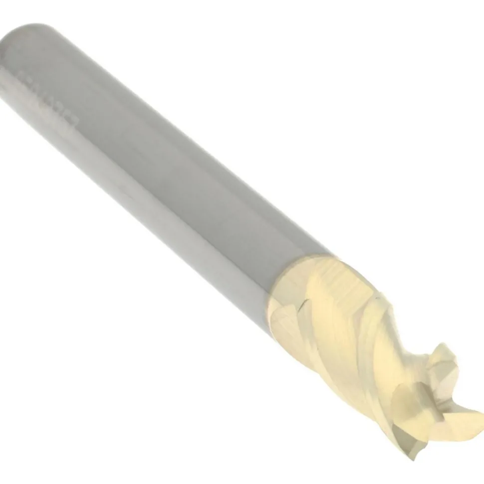 Square End Mill: 3/16" Dia, 3/8" LOC