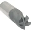 Square End Mill: 3/4" Dia, 1" LOC