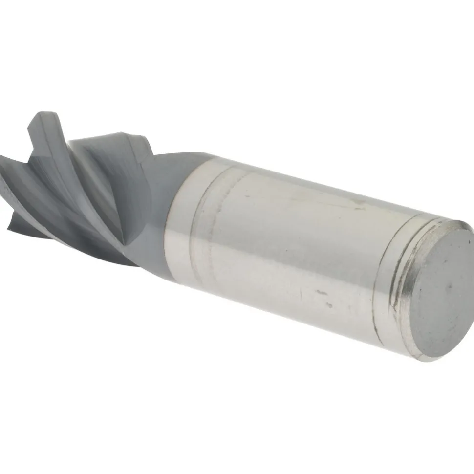 Square End Mill: 3/4" Dia, 1" LOC