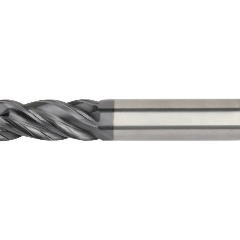 Square End Mill: 3/16" Dia, 5/8" LOC
