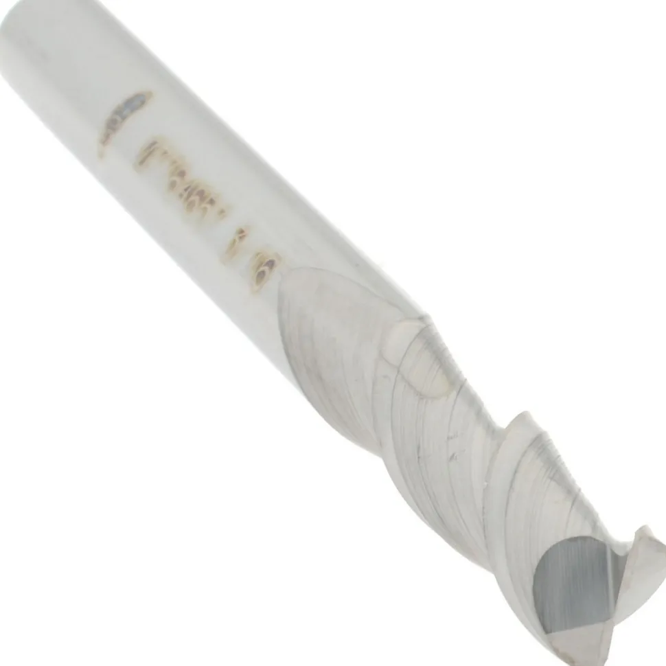 Square End Mill: 3/16" Dia, 5/8" LOC