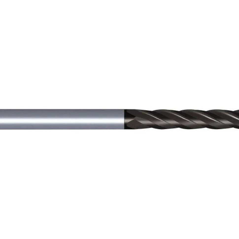 Square End Mill: 1/2" Dia, 1" LOC