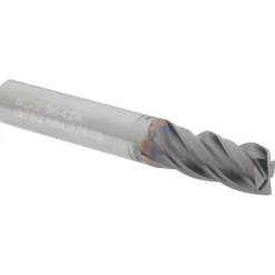 Square End Mill: 3/8