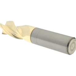 Square End Mill: 3/4" Dia, 1-1/2" LOC