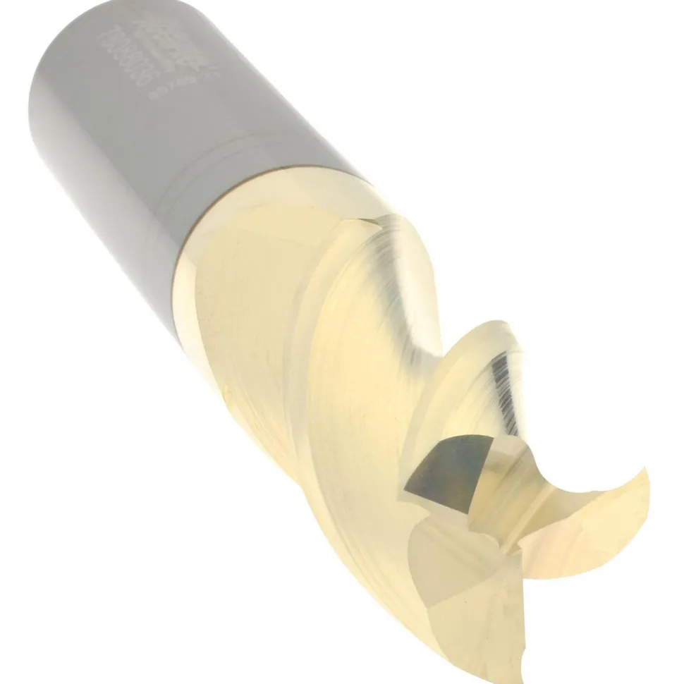 Square End Mill: 3/4" Dia, 1-1/2" LOC