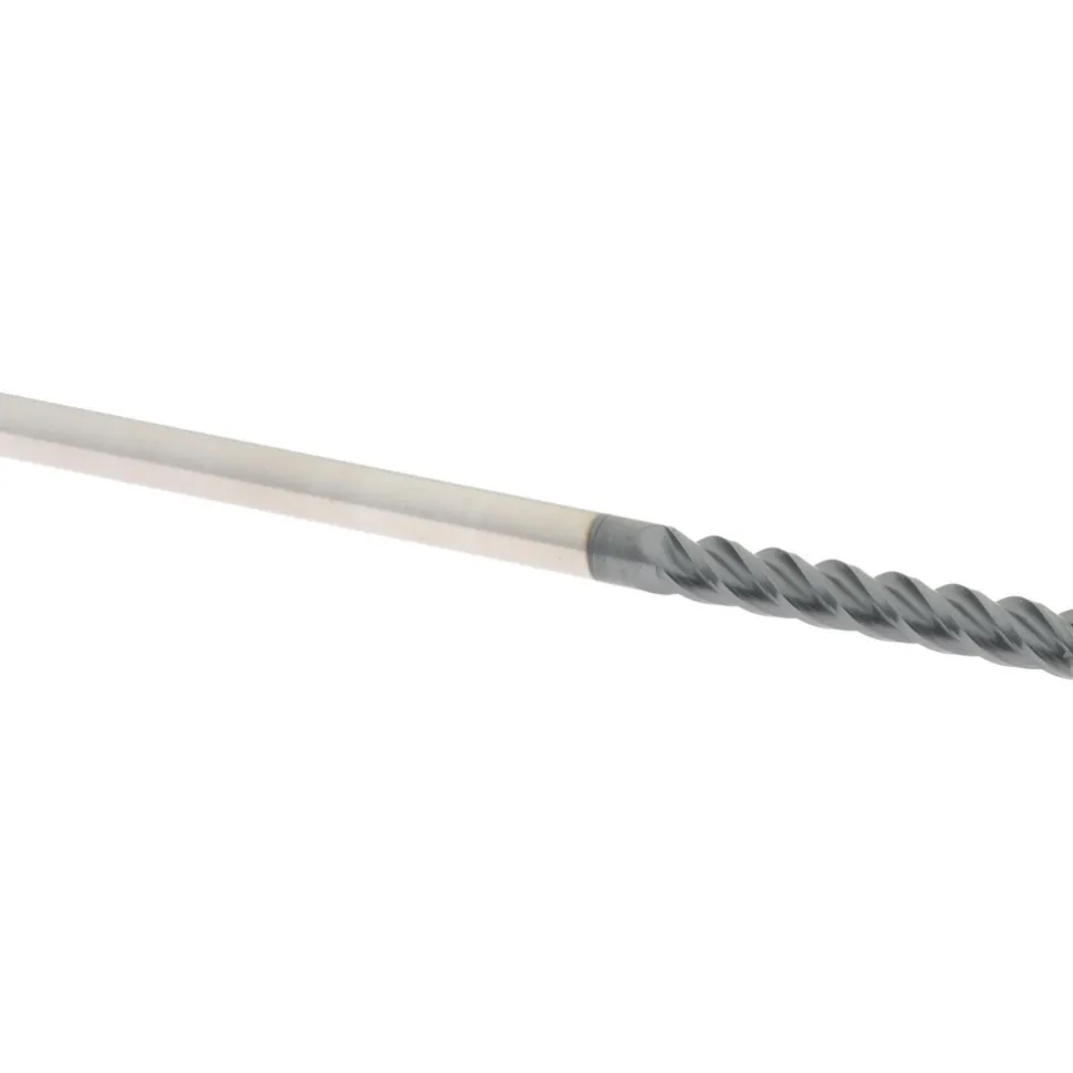 Square End Mill: 1/8" Dia, 3/4" LOC