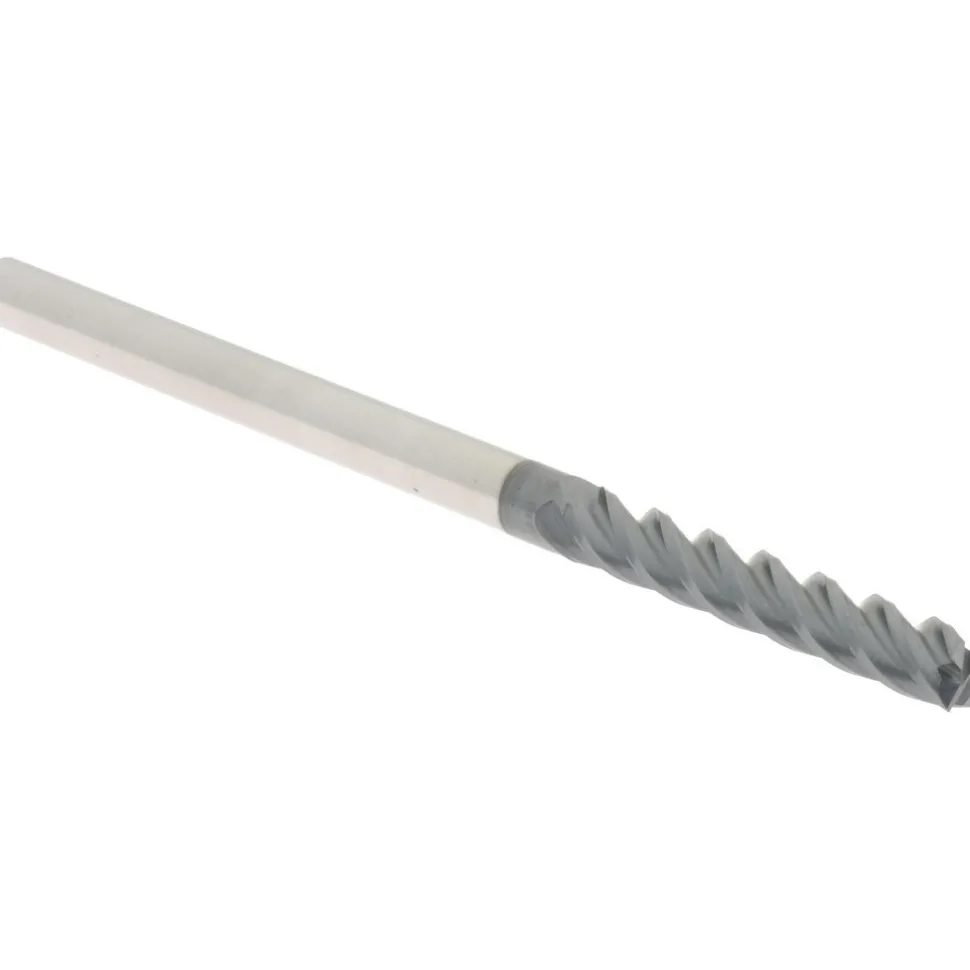 Square End Mill: 1/8" Dia, 3/4" LOC