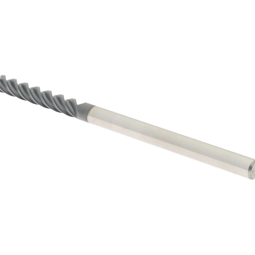 Square End Mill: 1/8" Dia, 3/4" LOC