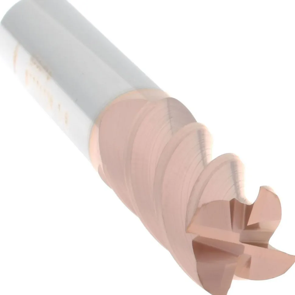 Square End Mill: 3/8" Dia, 7/8" LOC