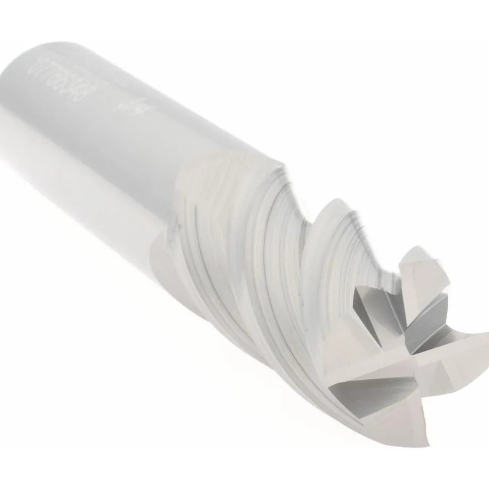 Square End Mill: 3/4" Dia, 1-1/2" LOC