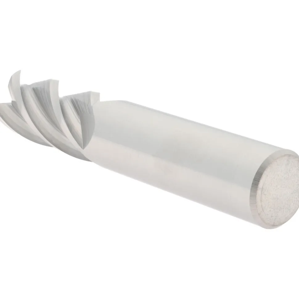 Square End Mill: 3/4" Dia, 1-1/2" LOC