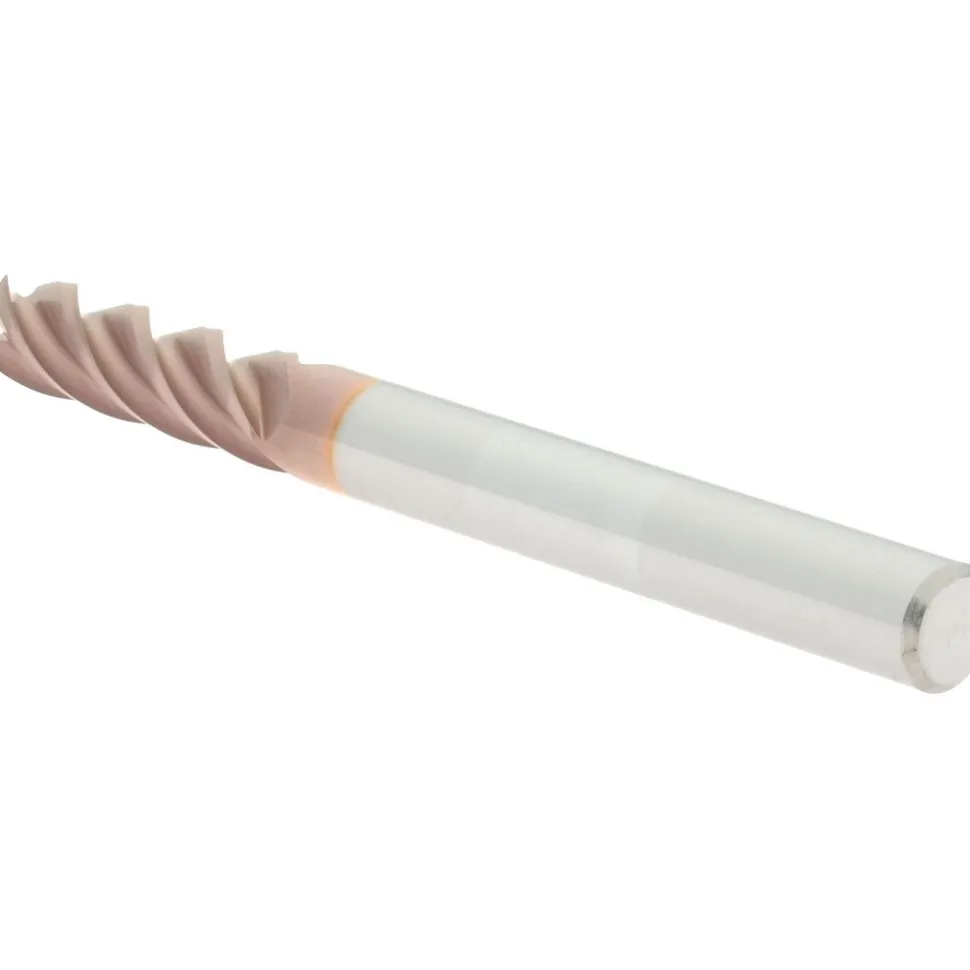 Square End Mill: 3/16" Dia, 5/8" LOC