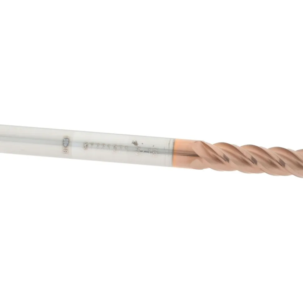 Square End Mill: 3/16" Dia, 5/8" LOC