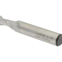Square End Mill: 5/16" Dia, 9/16" LOC