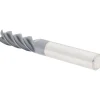 Square End Mill: 3/8" Dia, 1-1/8" LOC