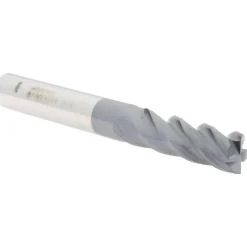 Square End Mill: 3/8" Dia, 1-1/8" LOC