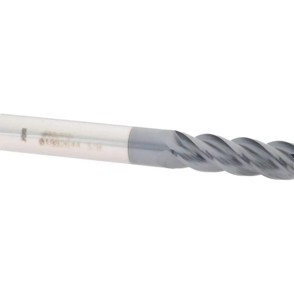 Square End Mill: 3/8" Dia, 1-1/8" LOC