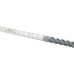 Square End Mill: 1/4" Dia, 1" LOC