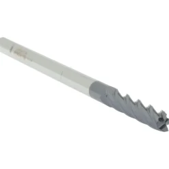 Square End Mill: 1/4