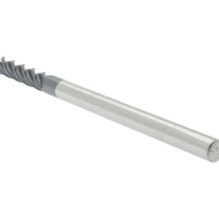Square End Mill: 1/4