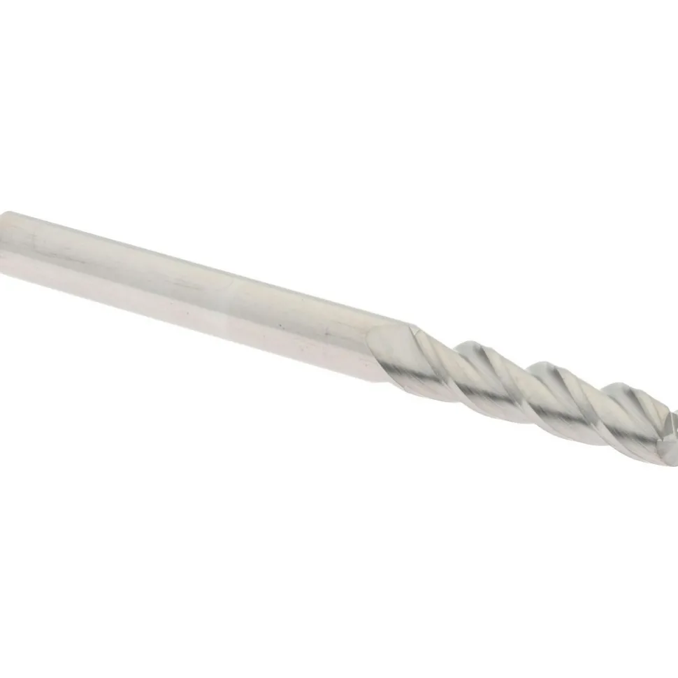 Square End Mill: 1/8" Dia, 1/2" LOC