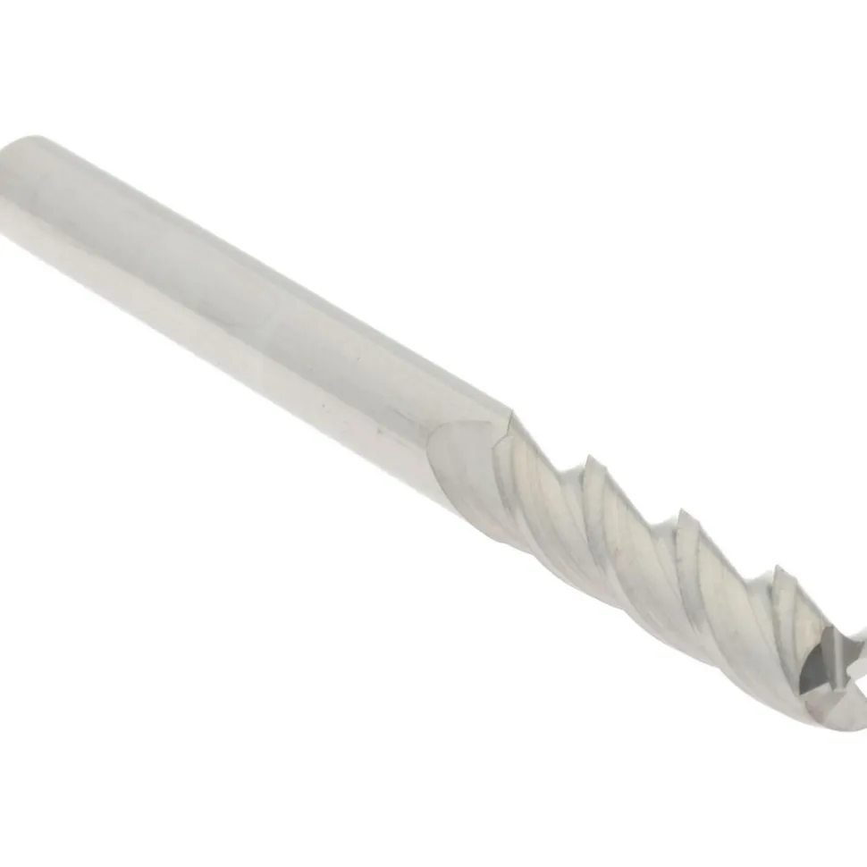 Square End Mill: 1/8" Dia, 1/2" LOC