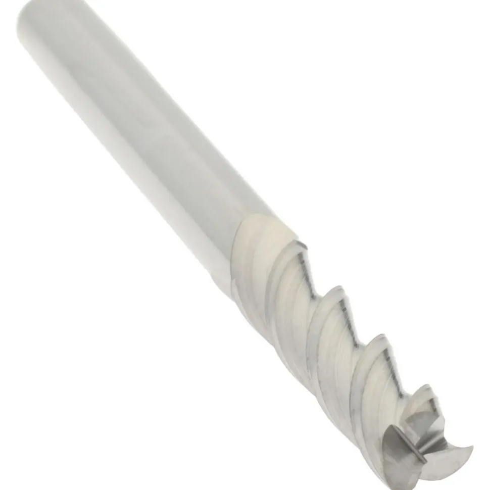 Square End Mill: 1/8" Dia, 1/2" LOC