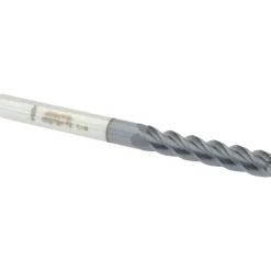 Square End Mill: 1/4" Dia, 1-1/4" LOC