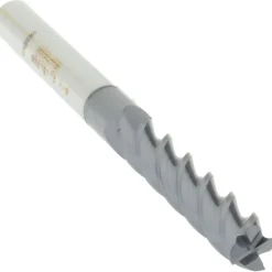 Square End Mill: 1/4" Dia, 1-1/4" LOC
