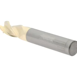 Square End Mill: 3/8" Dia, 3/4" LOC