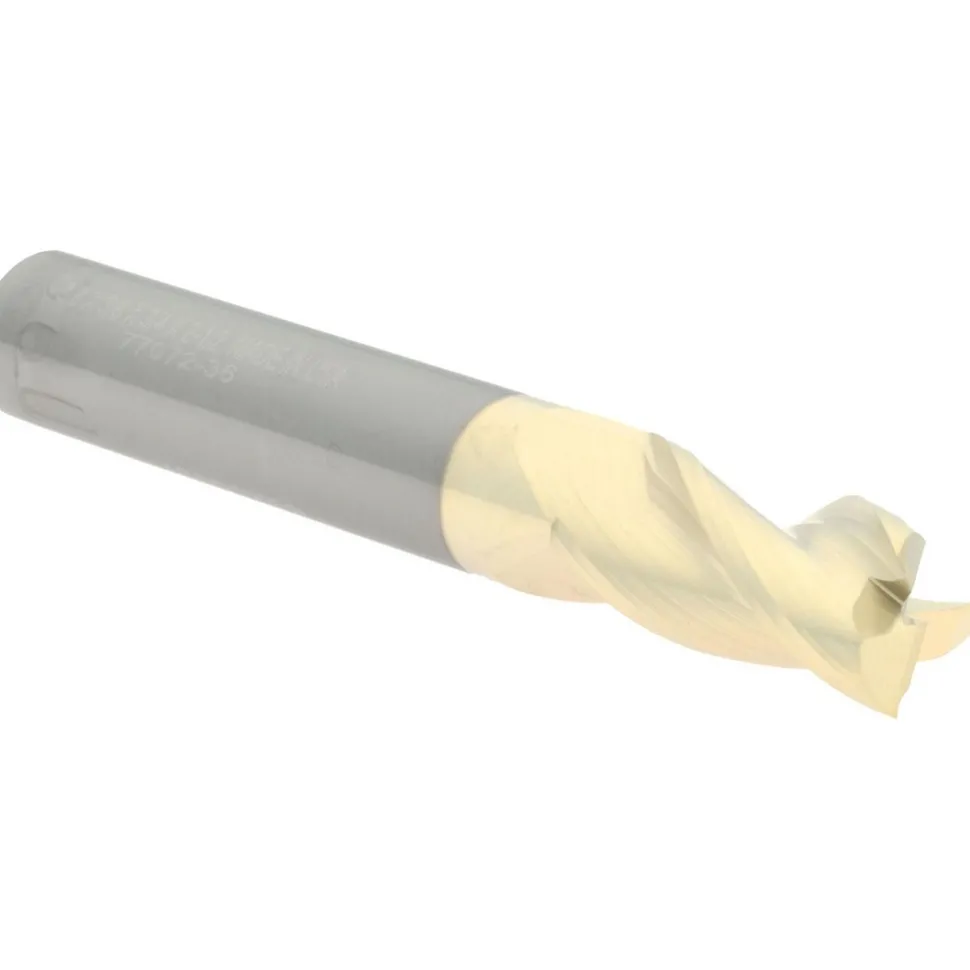 Square End Mill: 3/8" Dia, 3/4" LOC