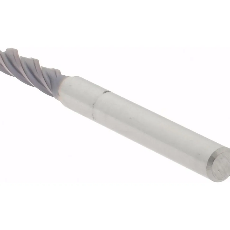 Square End Mill: 5/32" Dia, 9/16" LOC