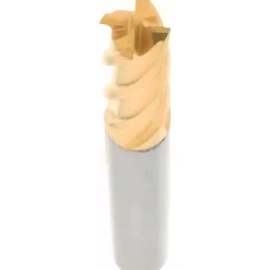 Square End Mill: 1/4" Dia, 3/4" LOC, 4 Flute, Solid Carbide