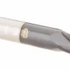 Square End Mill: 1/8" Dia, 1/2" LOC, 4 Flute, Solid Carbide
